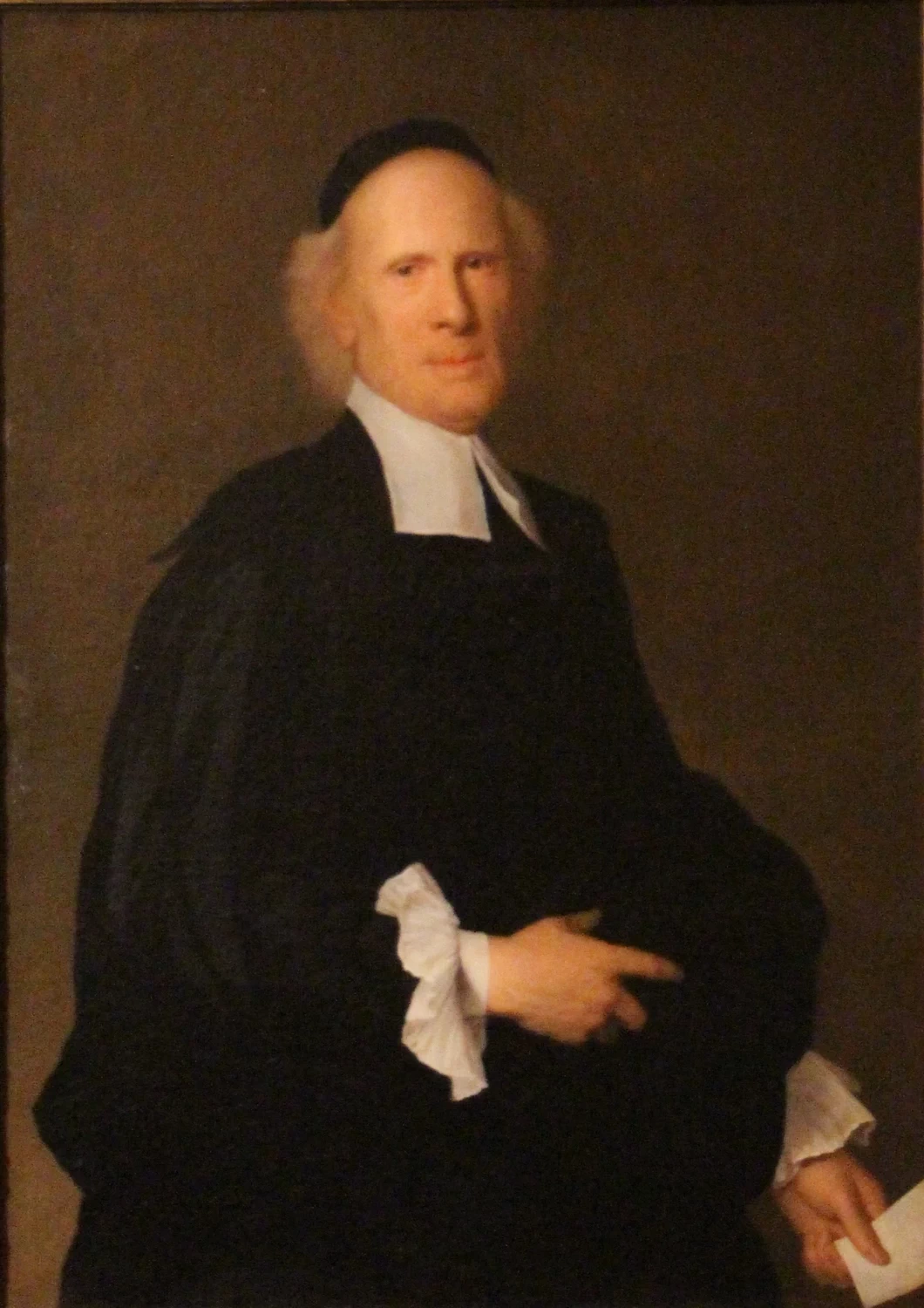 55-Ritratto di sacerdote - Museo Poldi Pezzoli, Milano